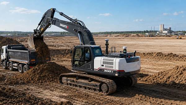 Excavator Technology Upgrades That Improve Accuracy and Cycle Time