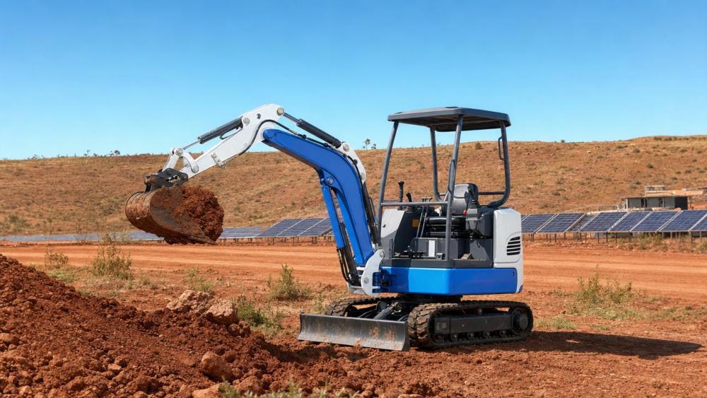China's Electric Excavator Exports Surge 63
