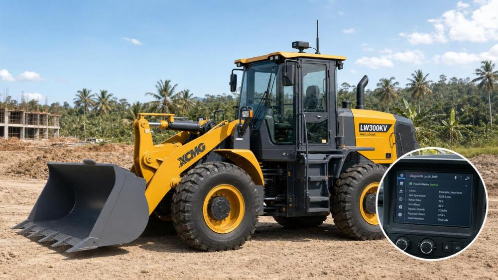 Indonesia Mandates Localized Remote Diagnostics for Imported Wheel Loaders Indonesia Mandates Localized Remote Diagnostics for Imported Wheel Loaders