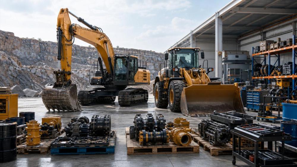 Heavy Equipment Maintenance Costs: Repair or Replace in 2026?