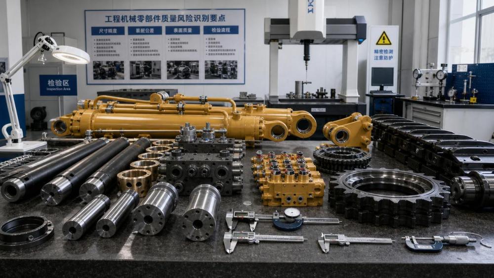 How to Spot Quality Risks in Heavy Machinery Parts