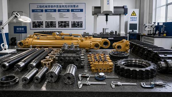 How to Spot Quality Risks in Heavy Machinery Parts