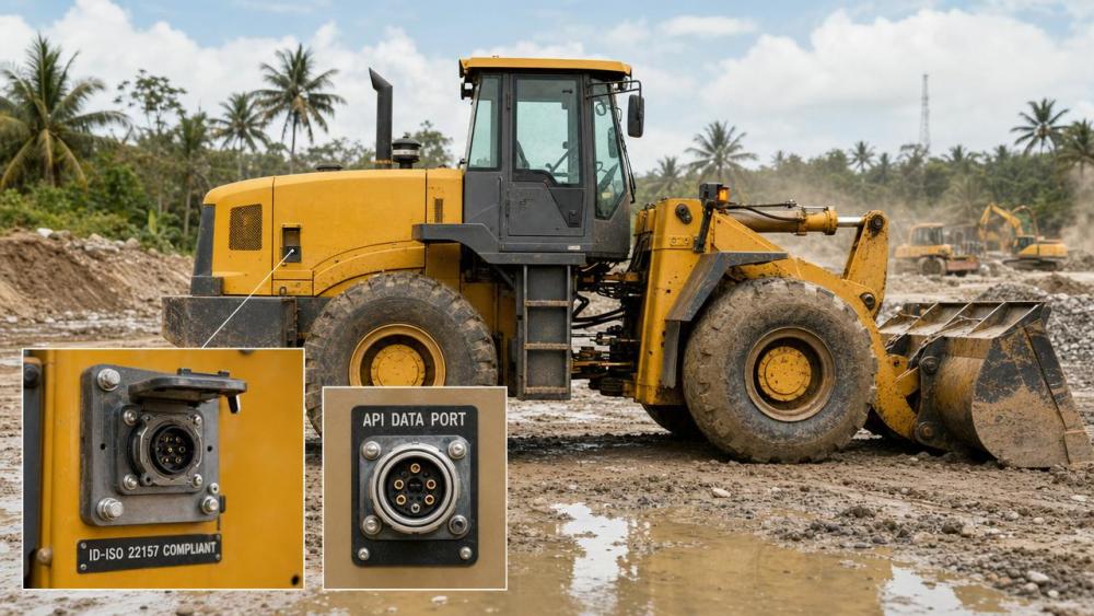 Indonesia Mandates Localized Remote Diagnostics API for Imported Wheel Loaders