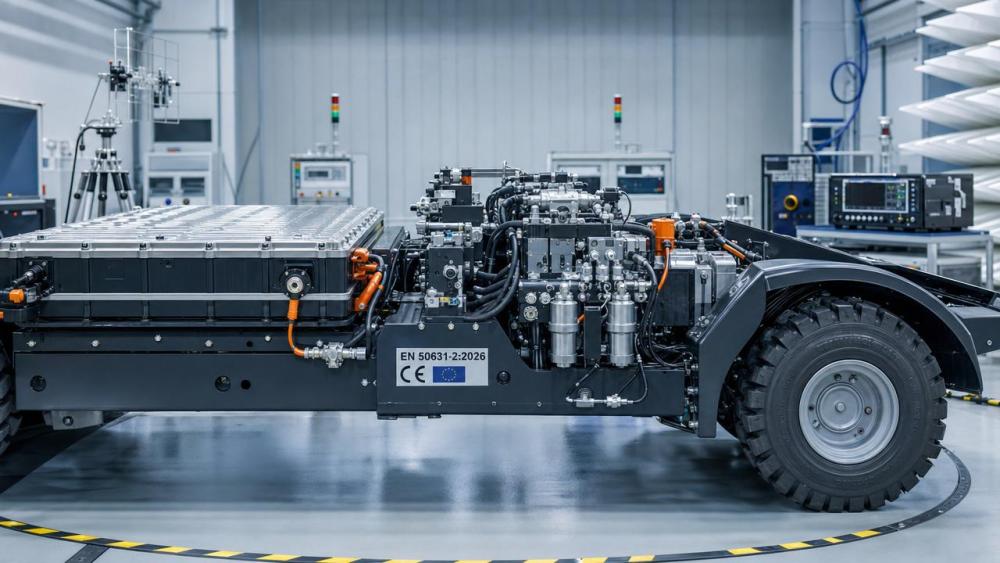 EU Launches Early Review of NRMM CE Rules, Tightens E-Mobility Certification EU Launches Early Review of NRMM CE Rules, Tightens E-Mobility Certification