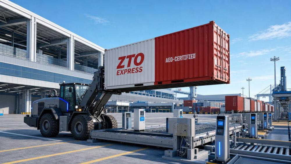 ZTO Express Repurchases Shares, Advances Smart Logistics Equipment Integration ZTO Express Repurchases Shares, Advances Smart Logistics Equipment Integration