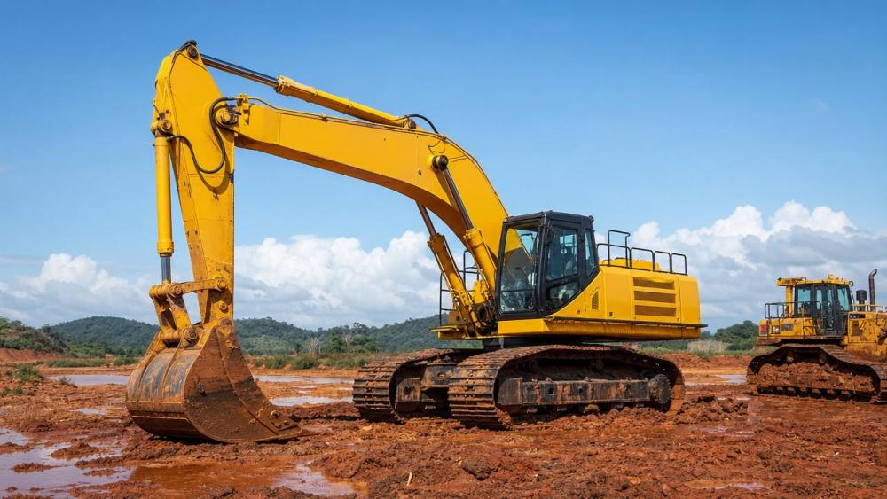 Africa's Mining Boom Drives 62% Surge in Excavator Exports