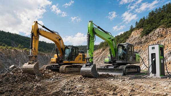 Hydraulic Excavators vs Electric Models: 2026 Jobsite Fit