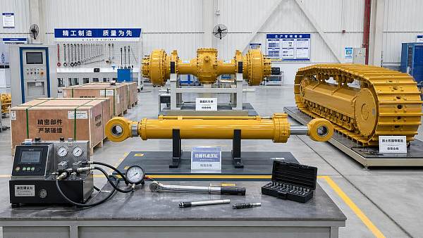Construction Machinery Components: Quality Checks Before Delivery
