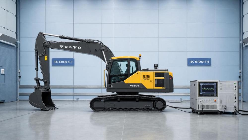 EU EMC Upgrade for Electric Excavators Takes Effect June 1, 2026 EU EMC Upgrade for Electric Excavators Takes Effect June 1, 2026
