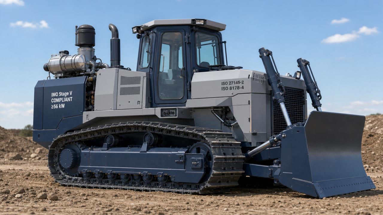 IMO Extends Stage V Emission Rules to Hydrostatic Dozers from Jan 2027