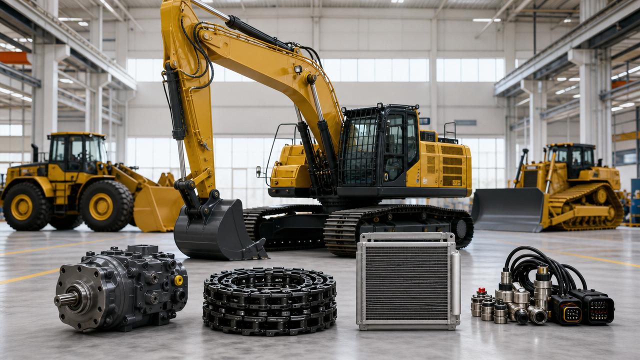 Construction Machinery Components That Raise Downtime Risk