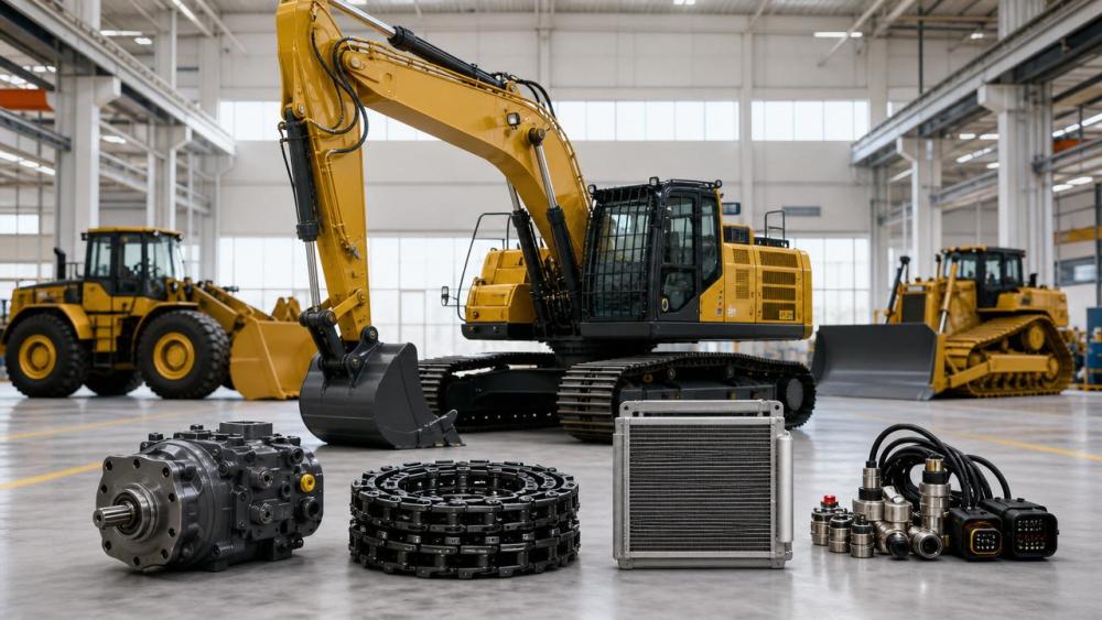 Construction Machinery Components That Raise Downtime Risk
