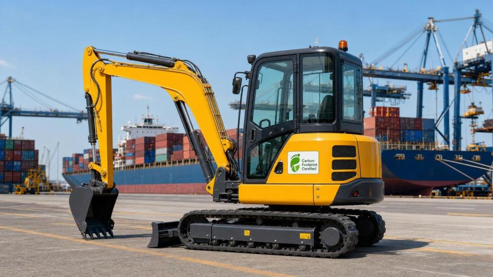 US Customs Launches Pilot for Carbon Footprint Labeling of Off-Road Machinery US Customs Launches Pilot for Carbon Footprint Labeling of Off-Road Machinery