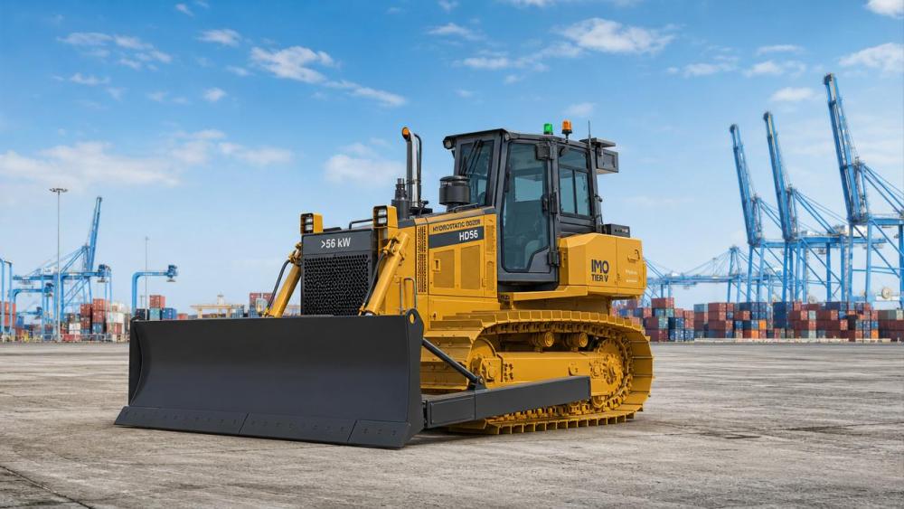 IMO Advances Tier V Emission Rules for Non-Road Diesel Engines