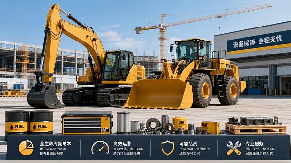 Construction Equipment Manufacturers: How to Compare Total Ownership Cost