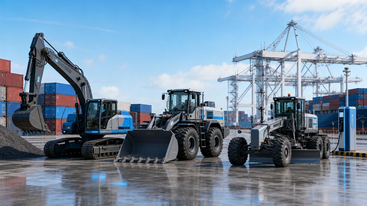 Tianjin Shipping Expo 2026 to Spotlight E-Machinery