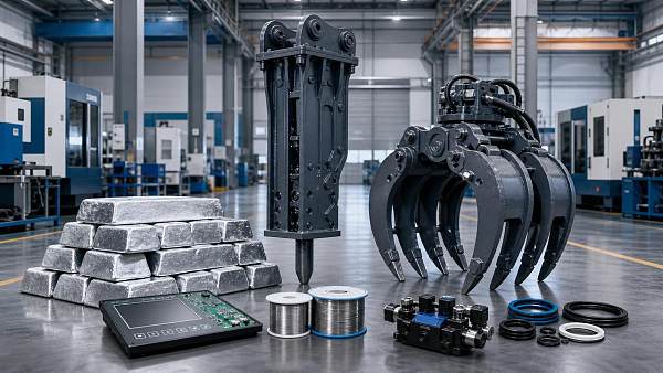 Tin Price Shock Hits Hydraulic Attachment Costs