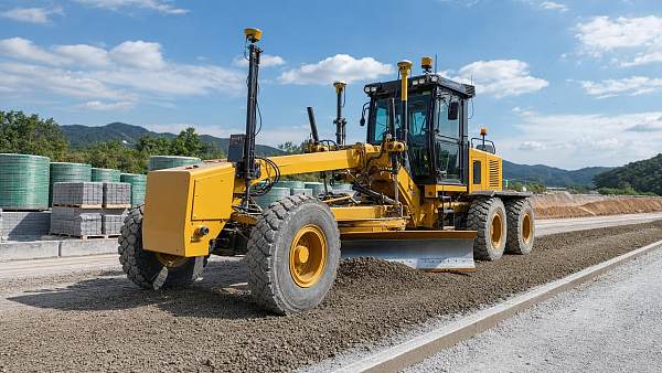 Green Building Rules Push 3D GPS Graders