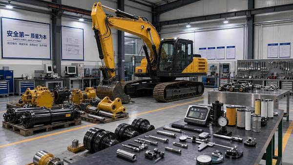 Construction Machinery Components: Failure Risks to Check Before Replacement