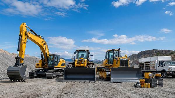 How to Compare Construction Equipment Manufacturers Beyond Unit Price