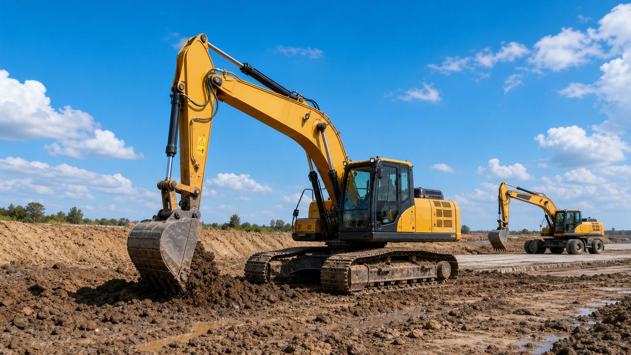 Crawler Excavators vs Wheeled Models: Where Tracks Still Win