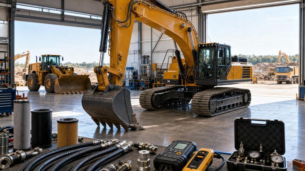 Heavy Equipment Maintenance Mistakes That Raise Downtime Costs