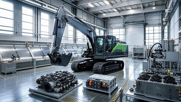 China Plan May Shift Electric Excavator Compliance
