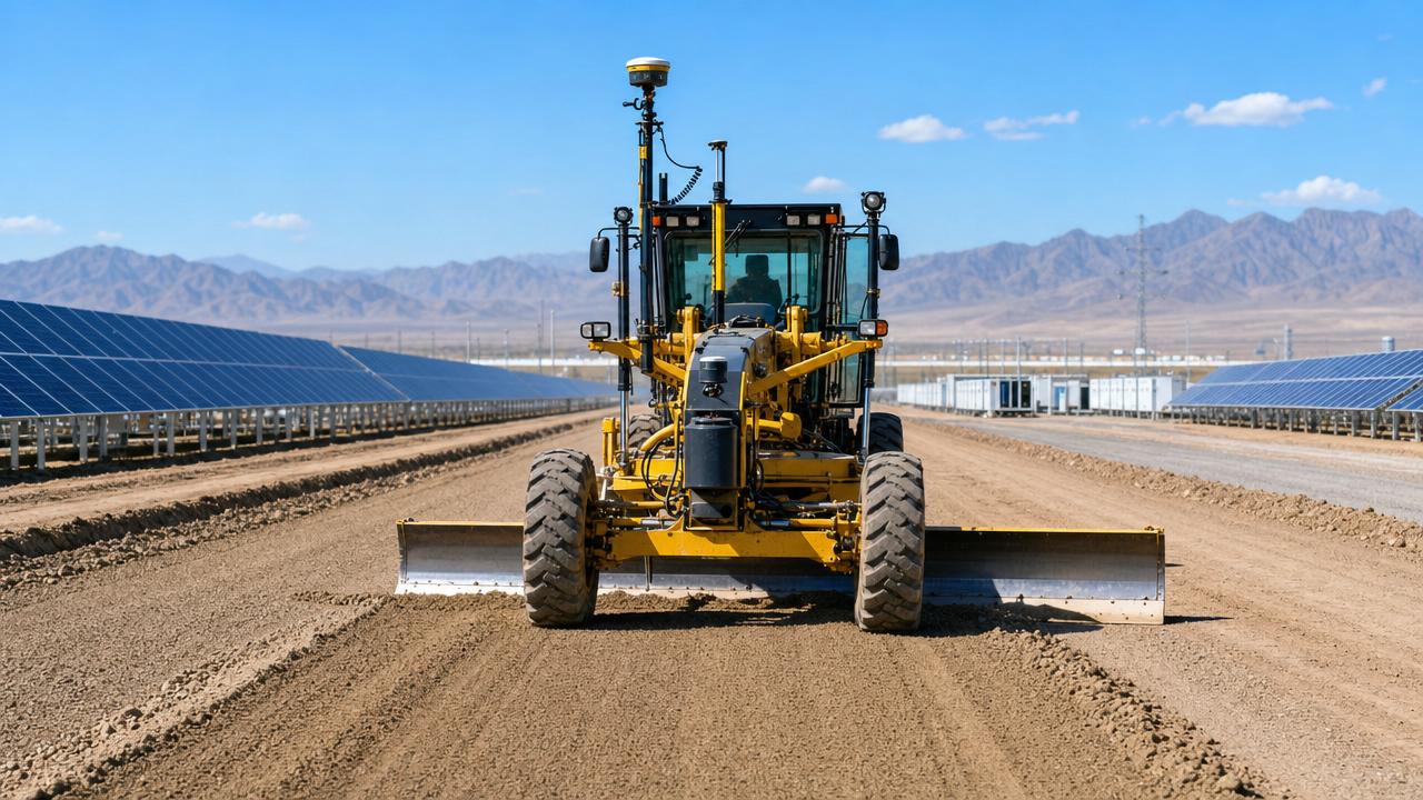SNEC Opens as 3D GPS Graders Gain Export Appeal
