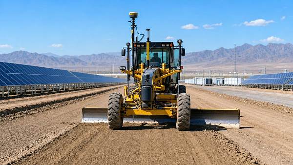 SNEC Opens as 3D GPS Graders Gain Export Appeal