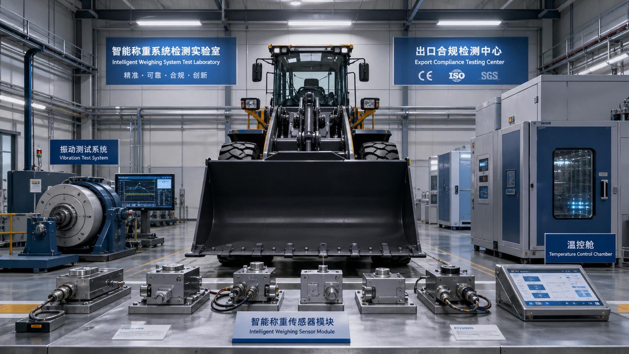 Wenzhou Meeting Flags Loader Weighing Standard Shift