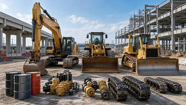 Heavy Construction Equipment Cost Risks to Check Before Buying