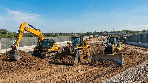 How to Compare Construction Equipment Manufacturers Beyond Price