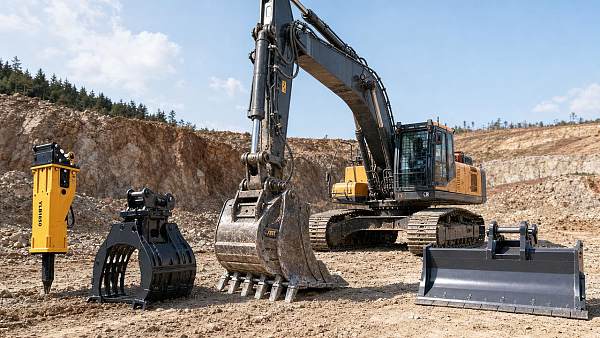Earthmoving Attachments Selection Guide for Tough Jobsite Conditions