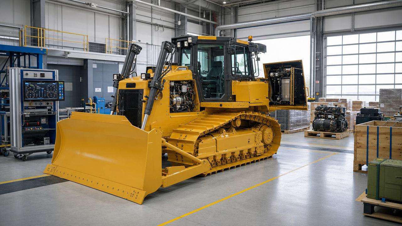 EU Enforces Stage V+ for Dozer Exports