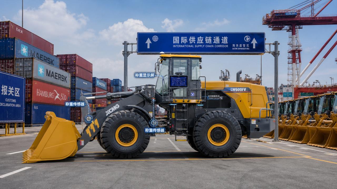 US Adds HTSUS 8431.49.15 for Smart Weighing Loaders