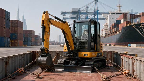 Far East–Middle East Capacity Cut Adds 11 Days for Mini Excavator Shipments