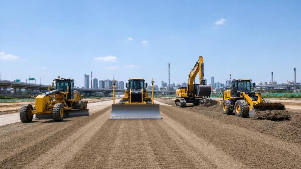 2026 Road Construction Machinery Trends Reshaping Project Timelines