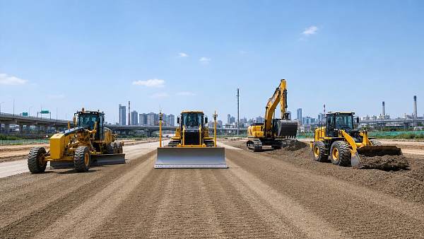 2026 Road Construction Machinery Trends Reshaping Project Timelines