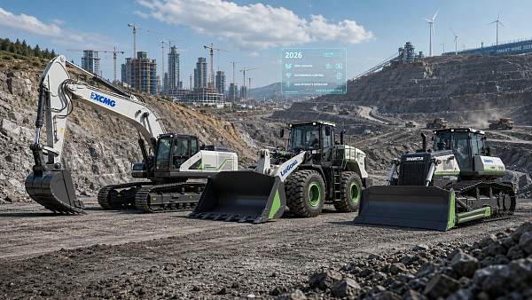 Heavy Machinery Industry Risks and Growth Signals for 2026