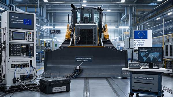 EU Stage V+ Guide Raises Monitoring Bar for Dozer Exports