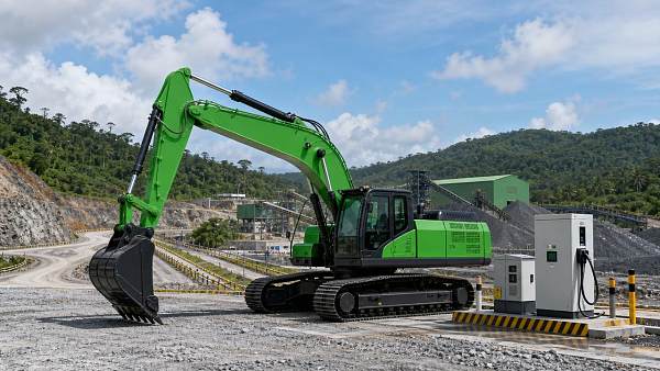 ASEAN Expands Green Mining Access for Electric Excavators
