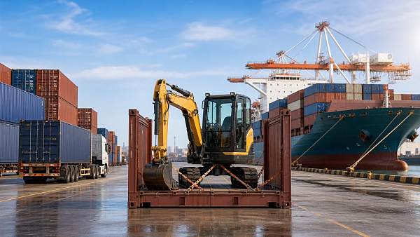 Shipping Reroute Extends Mini Excavator Lead Times