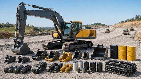 Hydraulic Excavators: Key Operating Costs to Compare Before Buying