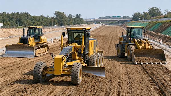 Road Construction Machinery Checklist for Faster, Safer Jobsite Output