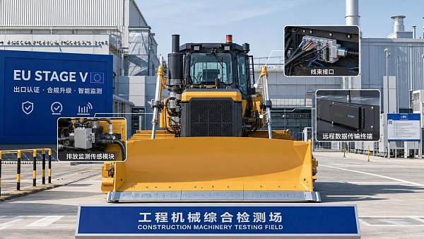 EU Stage V+ Guide Adds IUMM Rule for Dozers