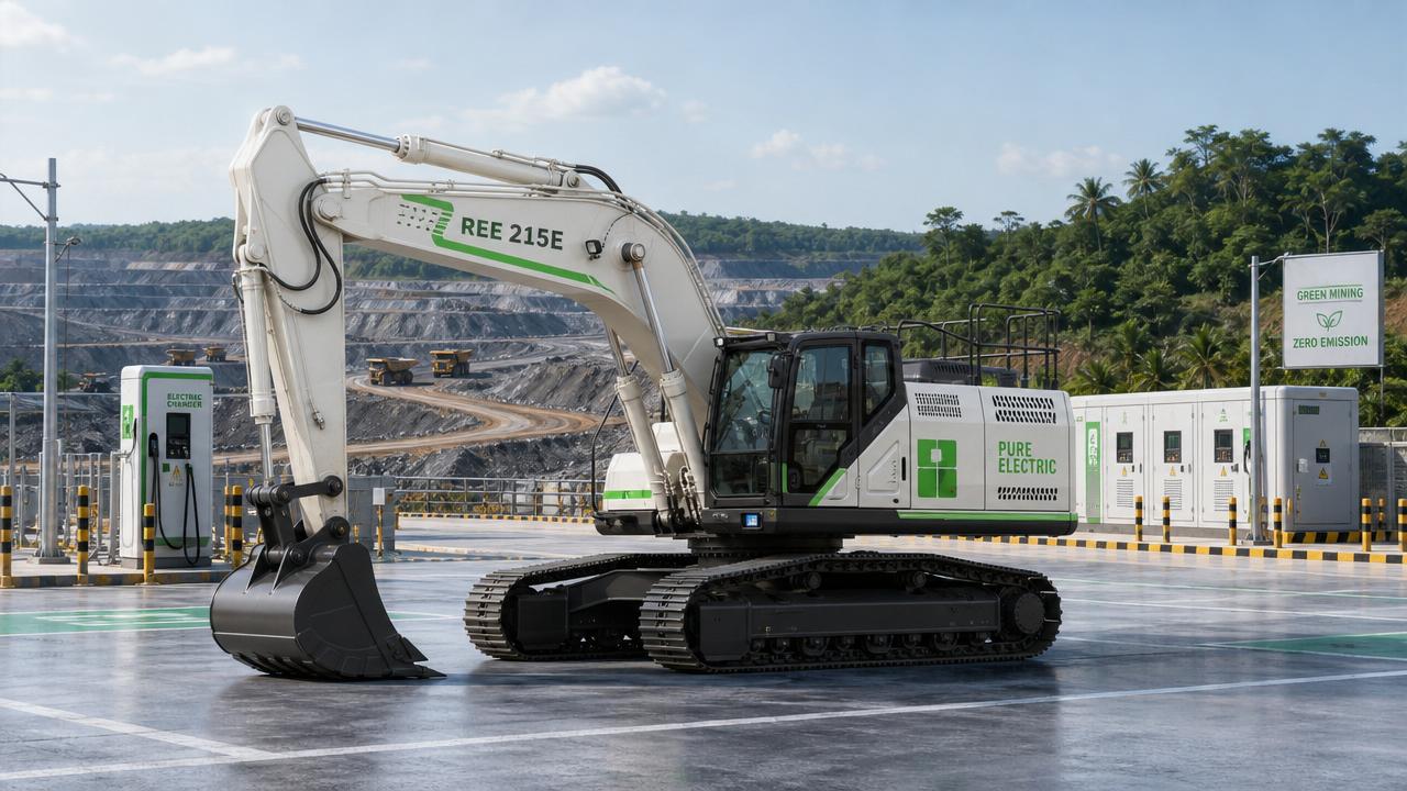 ASEAN Adds Electric Excavators to Green Mining Lists