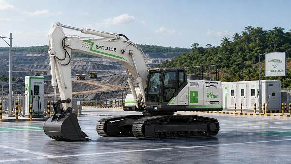 ASEAN Adds Electric Excavators to Green Mining Lists