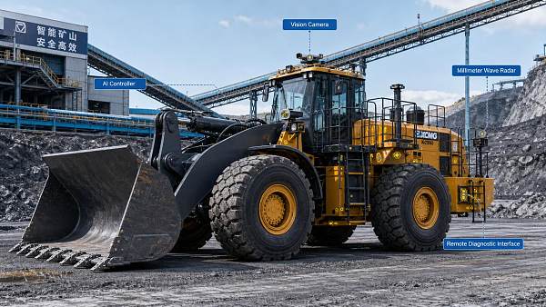 CODELCO Sets AI Safety, Remote Diagnostics for Loaders