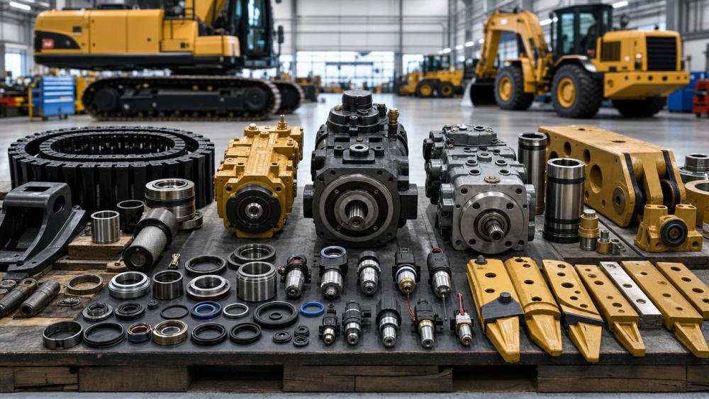Heavy Machinery Parts: OEM vs Aftermarket Cost Trade-Offs Heavy Machinery Parts: OEM vs Aftermarket Cost Trade-Offs