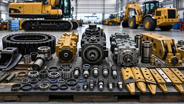 Heavy Machinery Parts: OEM vs Aftermarket Cost Trade-Offs